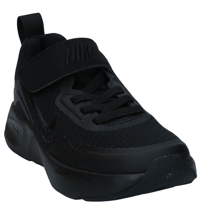 Nike Weareallday PS Baskets en Noir pour garçons (291175) - pour semelles orthopédiques