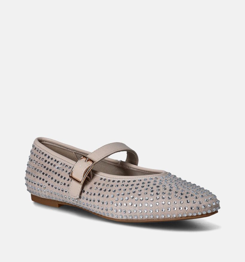 La Strada Beige Ballerina's voor dames (355996)