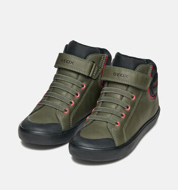 Geox Hoge schoenen Zwart/Geel/Bruin/Blauw/Groen