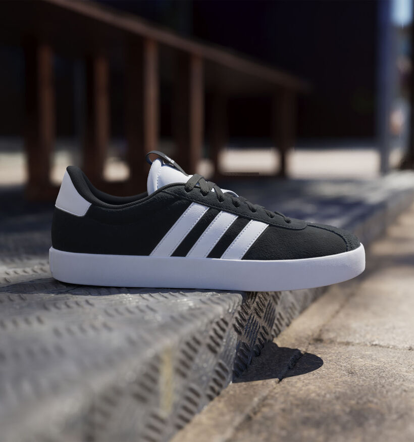adidas VL Court 3.0 Baskets en Noir pour hommes, garçons (341471)