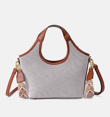 Mac Alyster Sacs port&eacute; crois&eacute; Gris