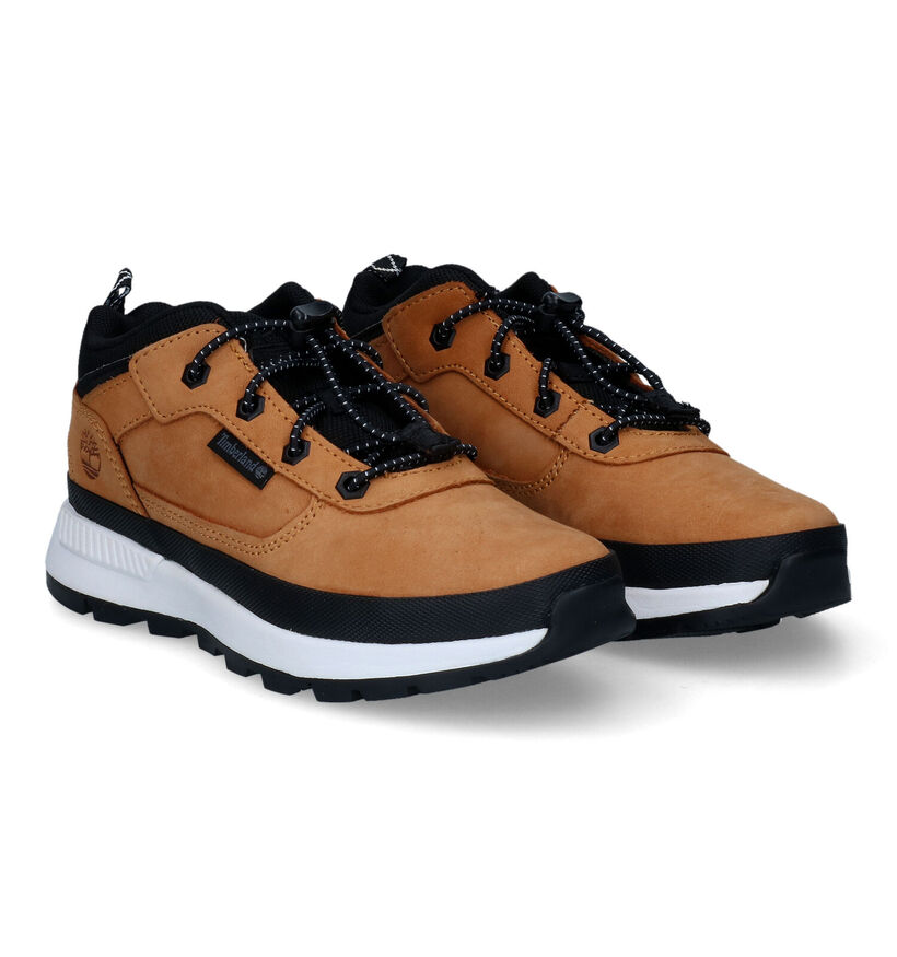 Timberland Field Tracker Zwarte Sneakers voor jongens (293796)