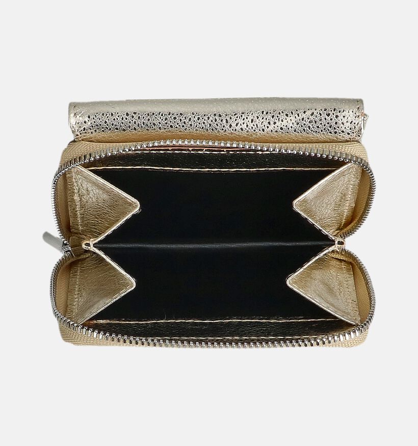 Crinkles Gouden Portemonnee voor dames (373833)