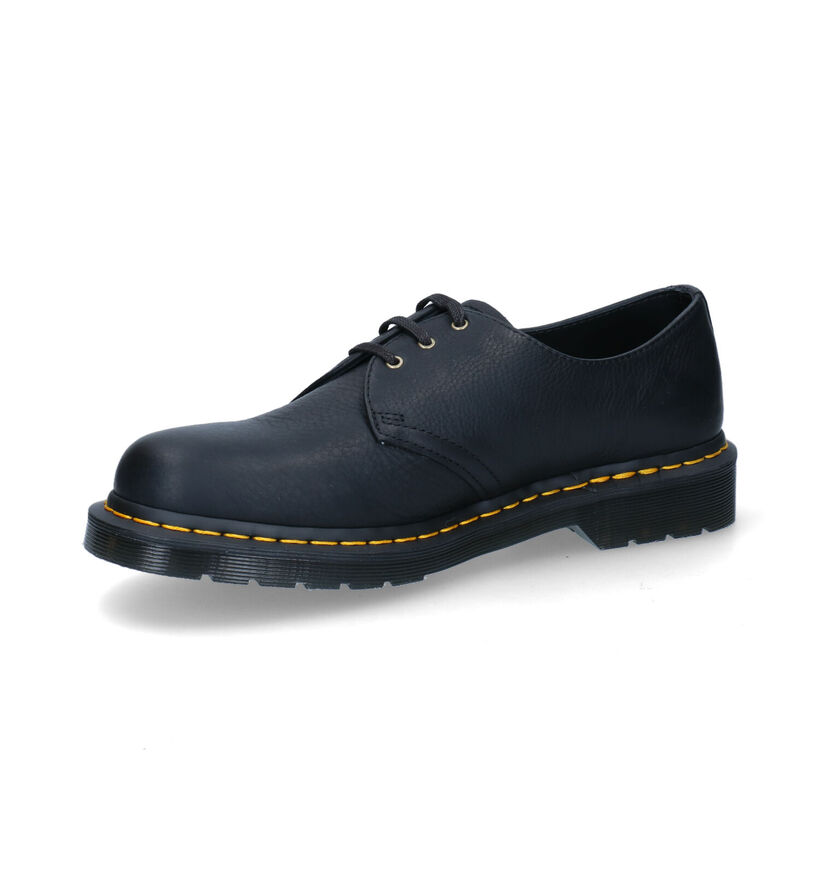 Dr. Martens 1461 Chaussures à lacets en Noir en cuir (295787)
