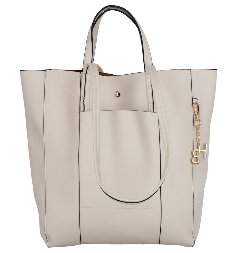 Hampton Bays Frances Beige Shopper in kunstleer (277925)