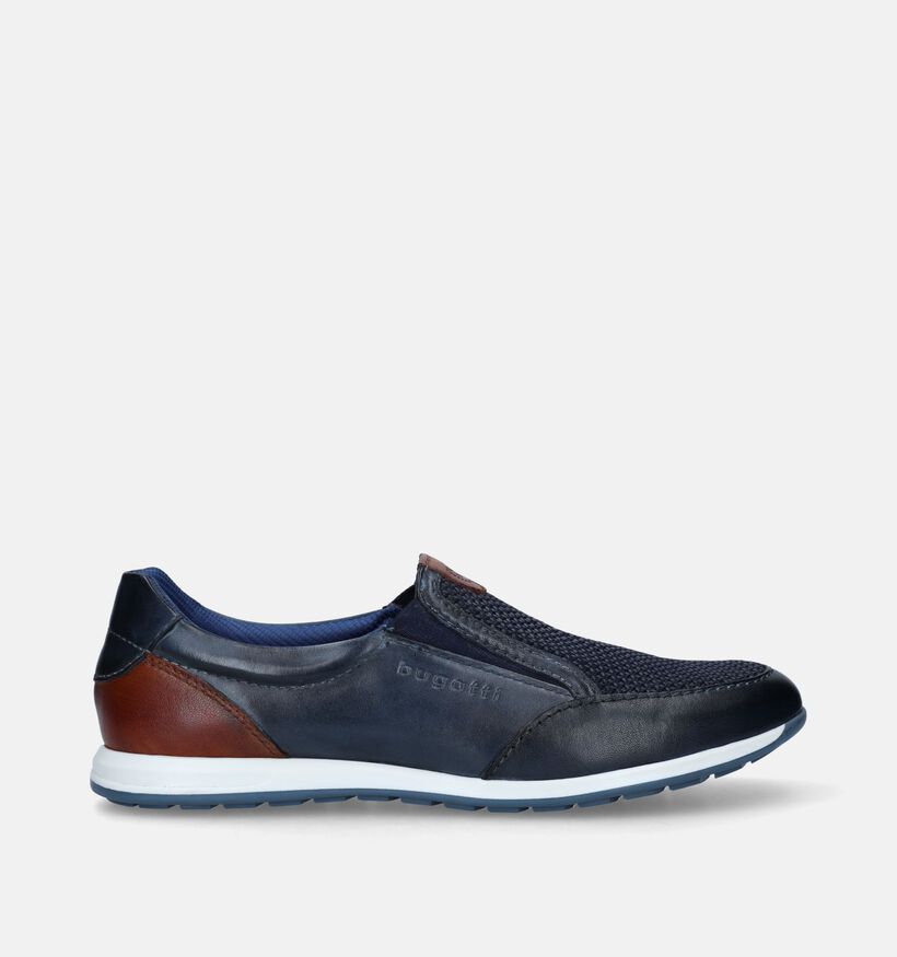 Bugatti Thorello Chaussures Slip-on en Bleu pour hommes (339876) - pour semelles orthopédiques