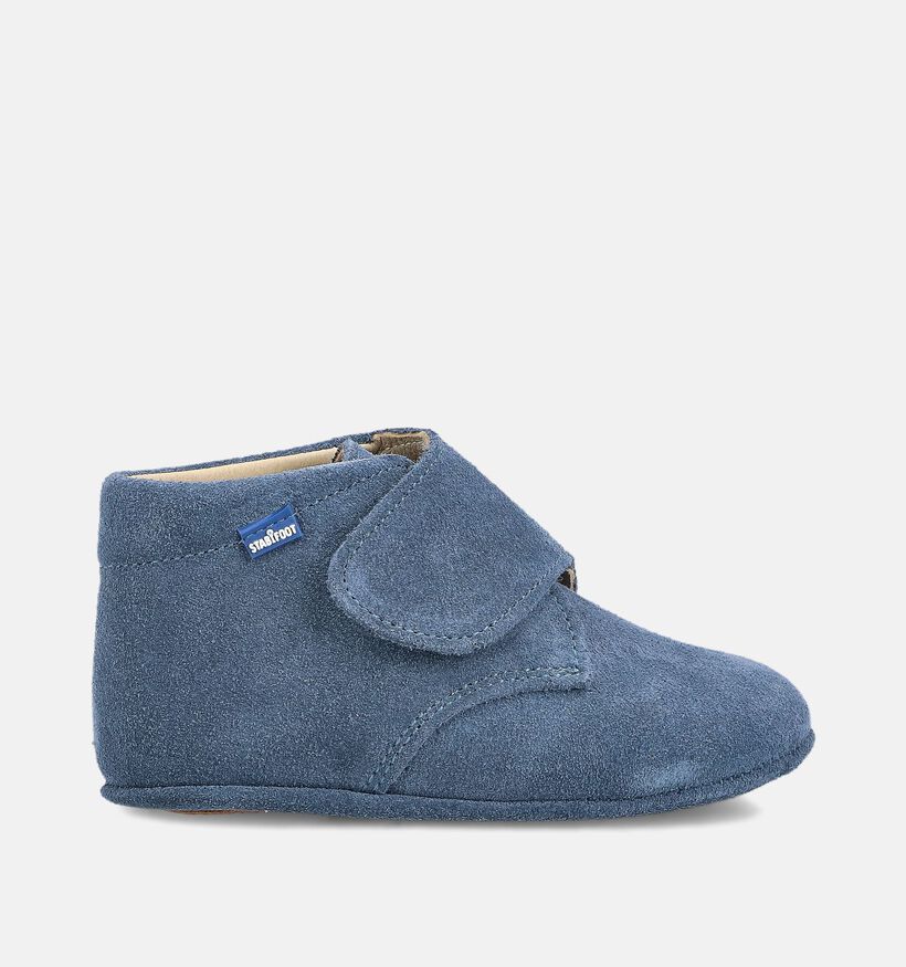 Stabifoot Blauwe Babypantoffels voor meisjes, jongens (371892)