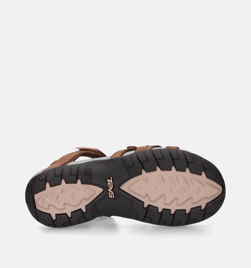 Teva Tirra Sandales en Brun pour femmes (338392)