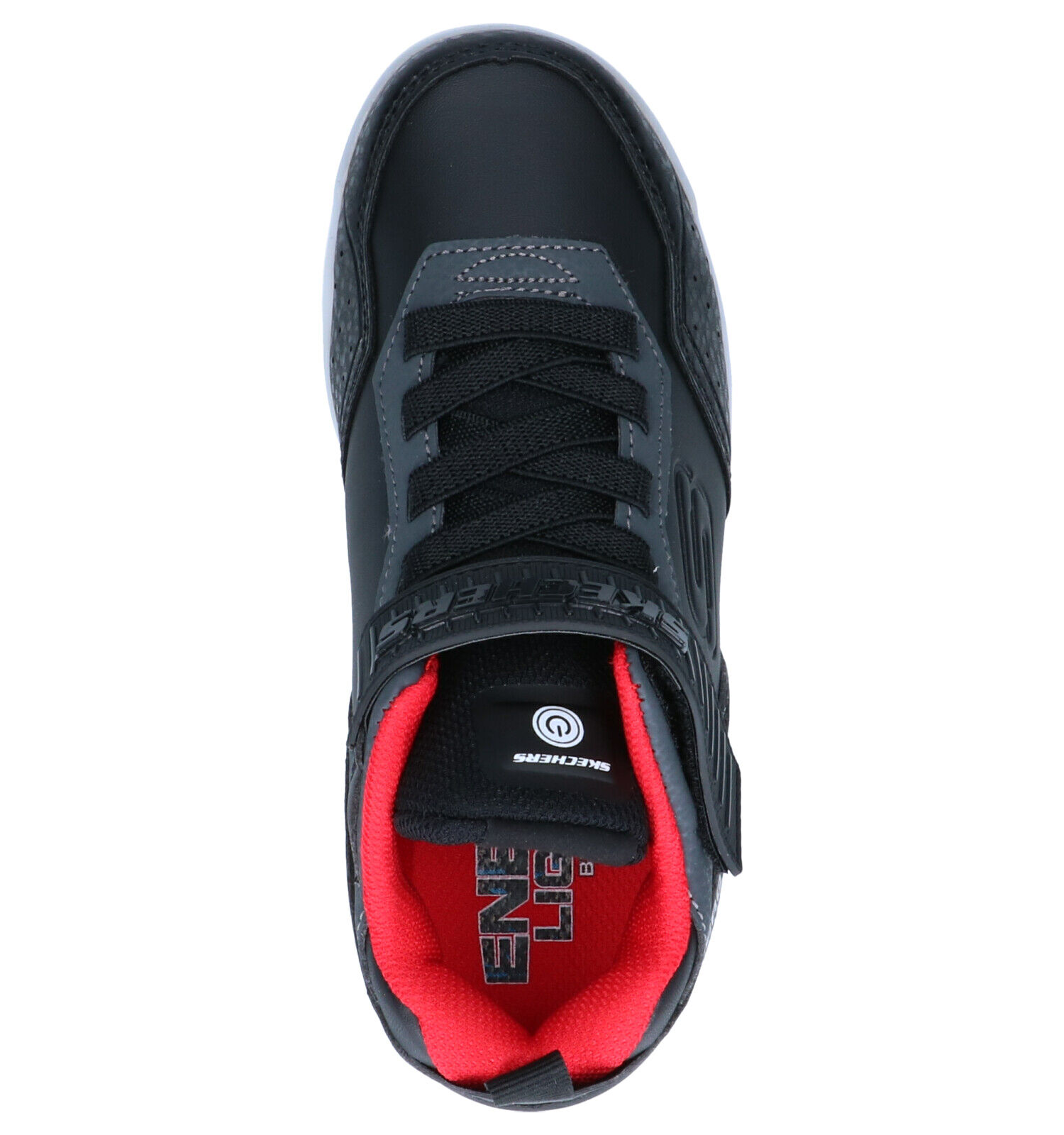 Skechers energy lights zwarte sneakers hot sale