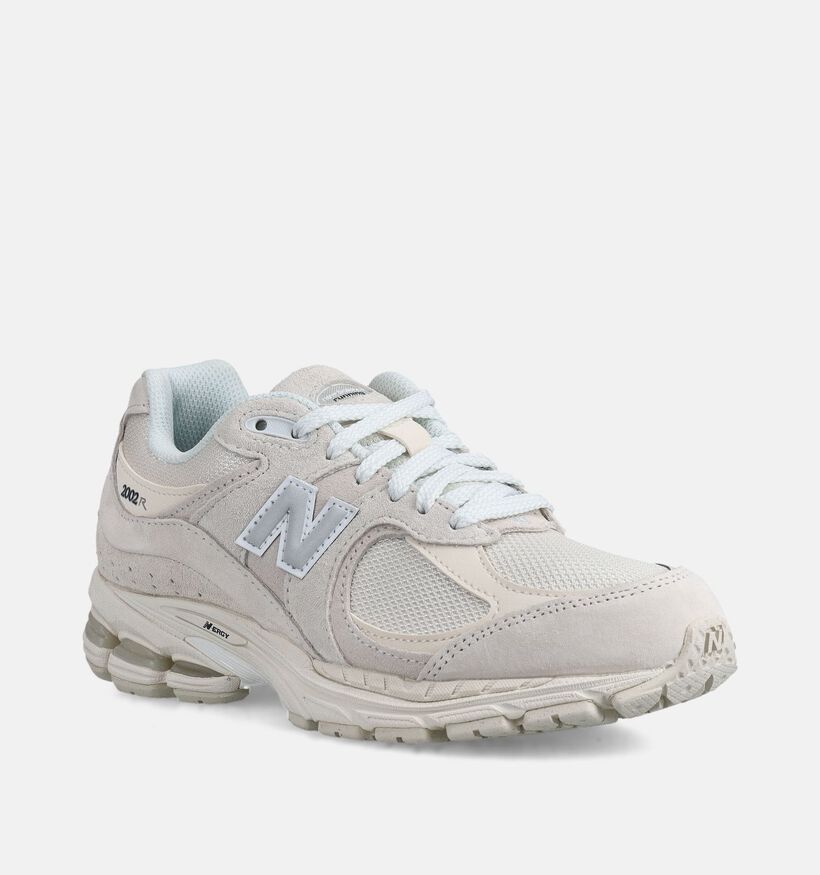 New Balance 2002 Witte Sneakers voor dames (366082) - geschikt voor steunzolen