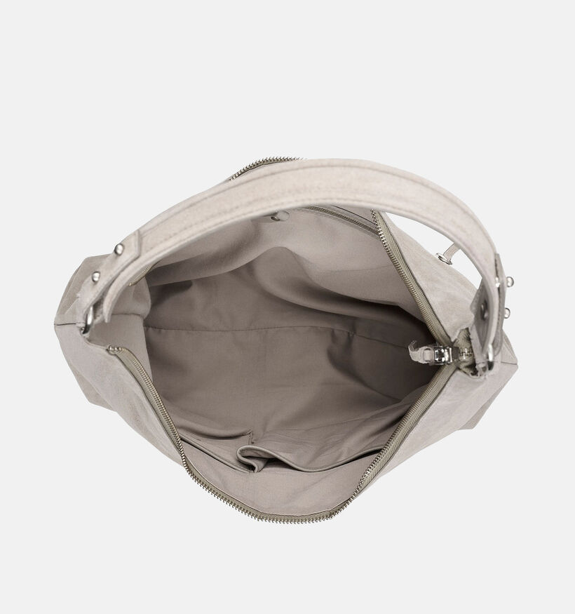 Burkely Vienna Grijze Schoudertas voor dames (372520)