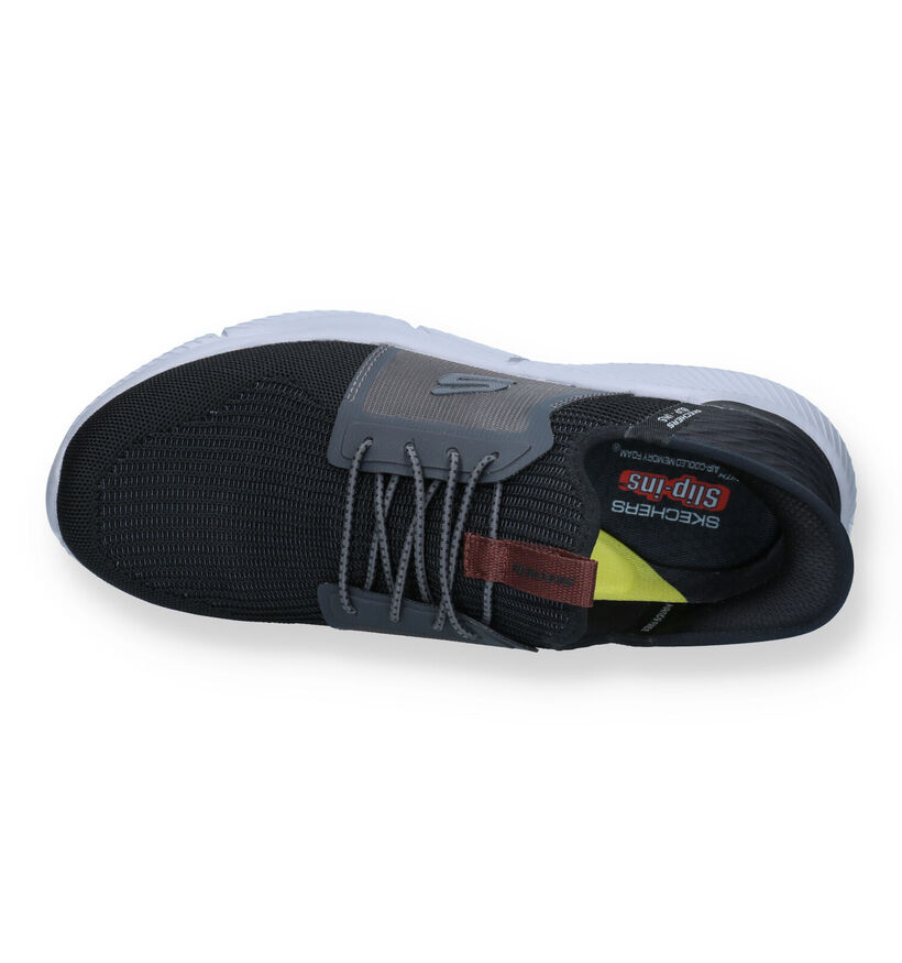 Skechers Ingram Brackett Slip-ins en Noir pour hommes (326188)