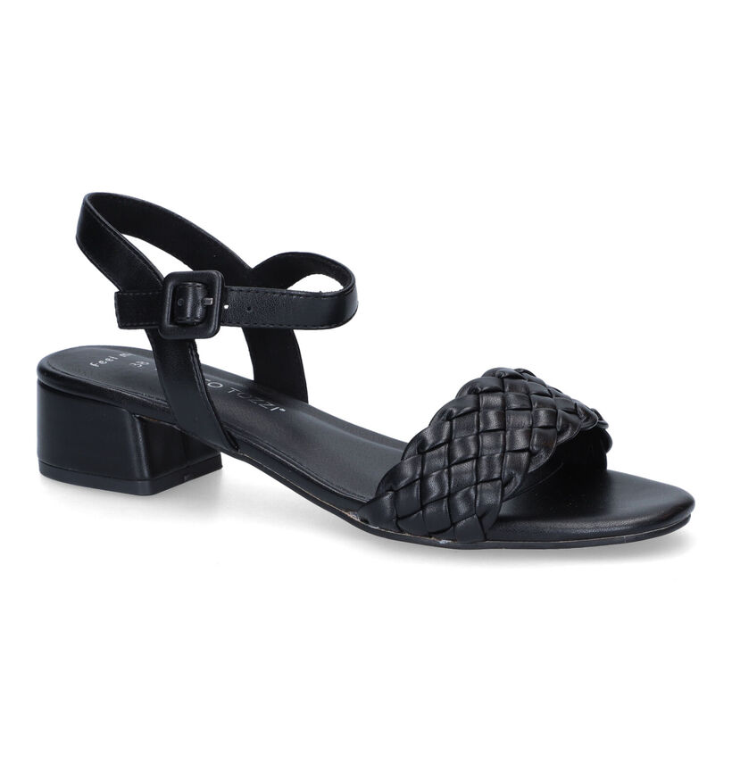 Marco Tozzi Blauwe Sandalen voor dames (307629)