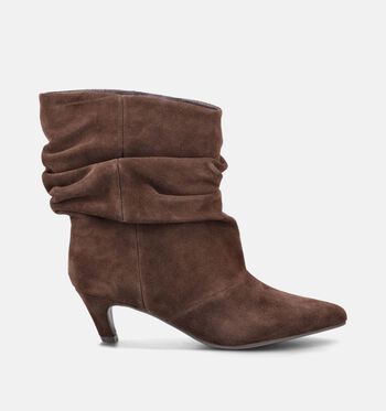 Poelman Laarzen Beige/Cognac/Bruin/Groen