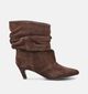 Poelman Bottes en Marron pour femmes (384348)