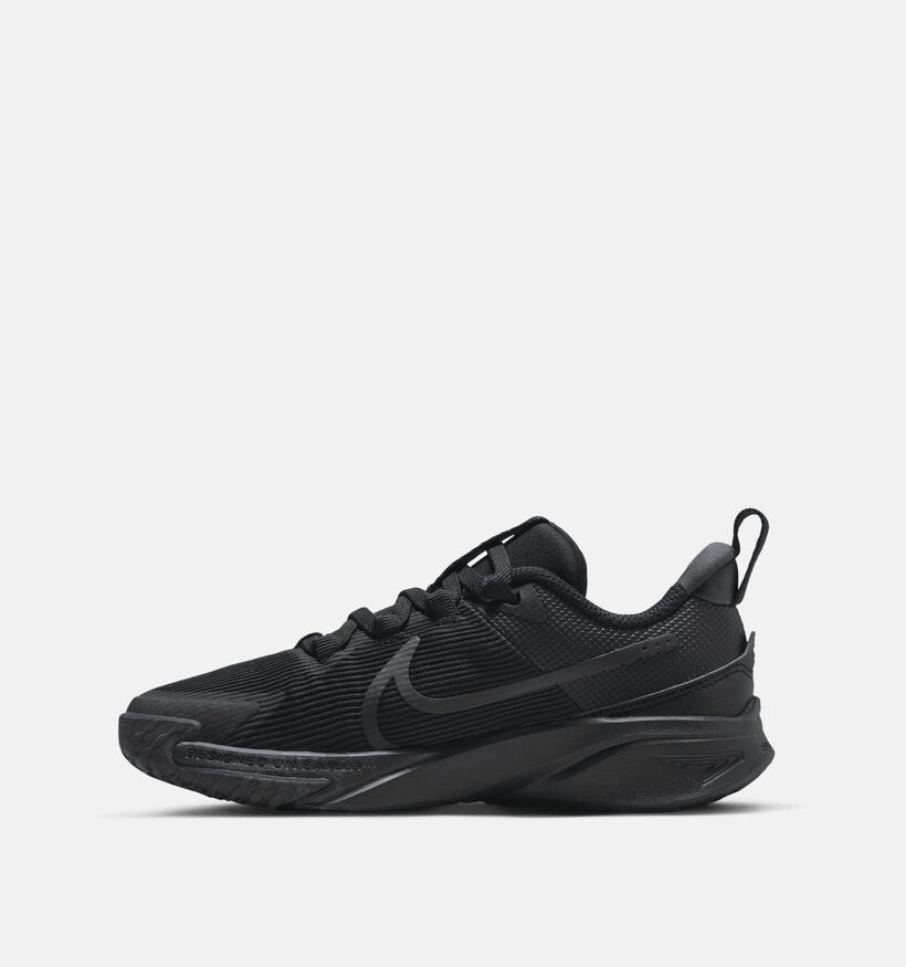 Nike Star Runner 4NN PS Zwarte Sneakers voor jongens, meisjes (347950)
