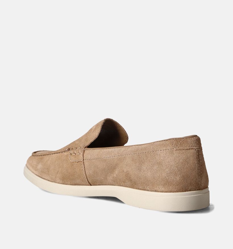Clarks Torford Easy Chaussures à enfiler en Cognac pour hommes (354884) - pour semelles orthopédiques