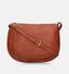 Laurent David Lola Cognac Crossbody Tas voor dames (333188)