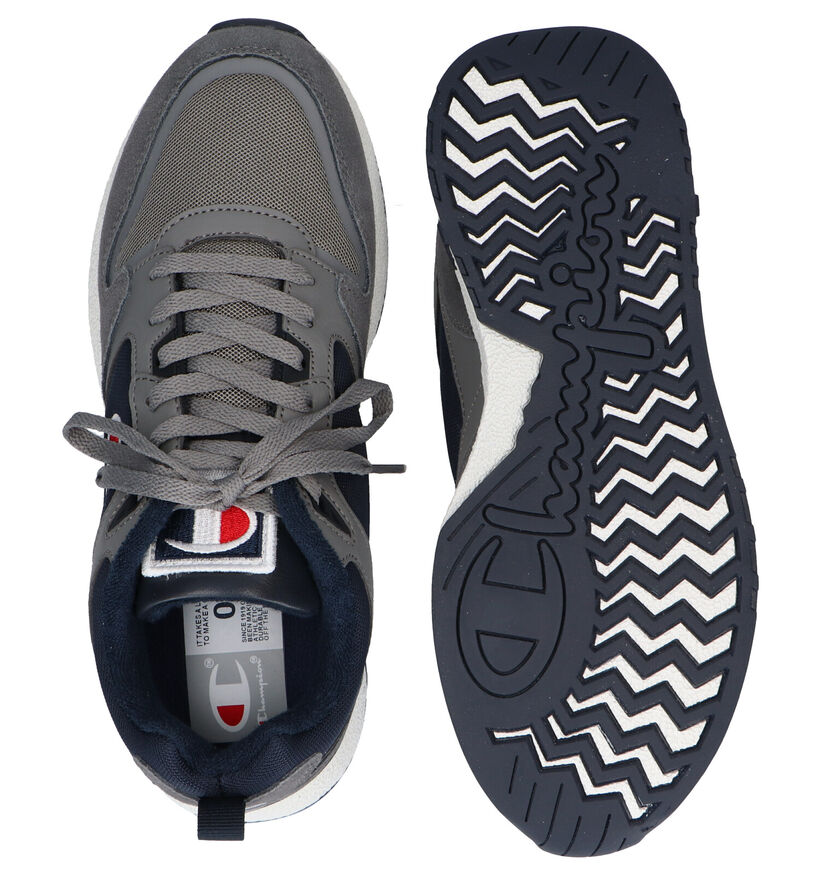 Champion Anaheim Low Baskets en Bleu pour hommes (294593) - pour semelles orthopédiques