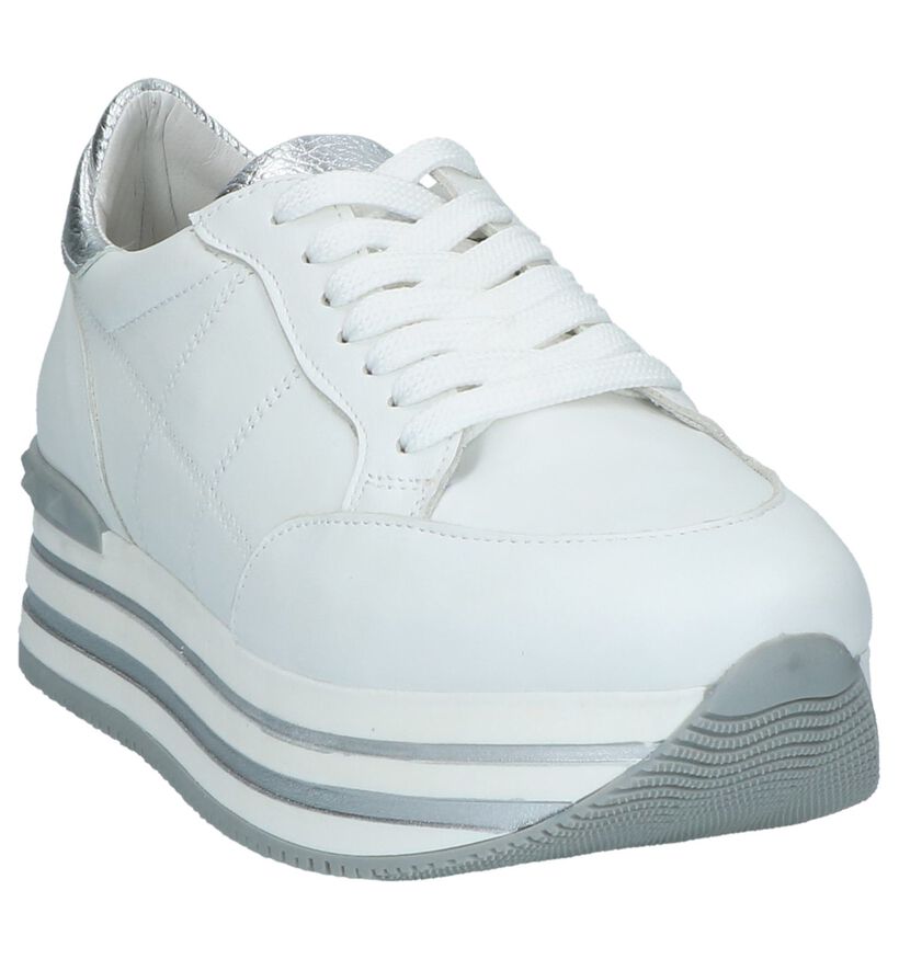 Via Limone Baskets basses en Blanc en cuir (232859)