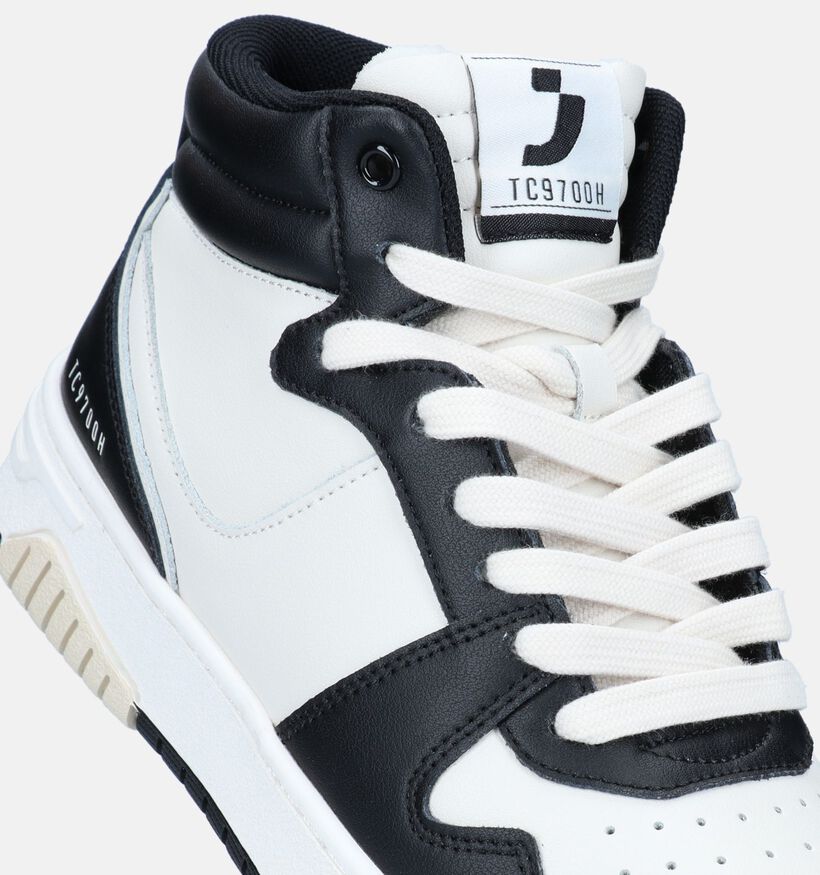 SJ Witte Sneakers voor dames (341558) - geschikt voor steunzolen