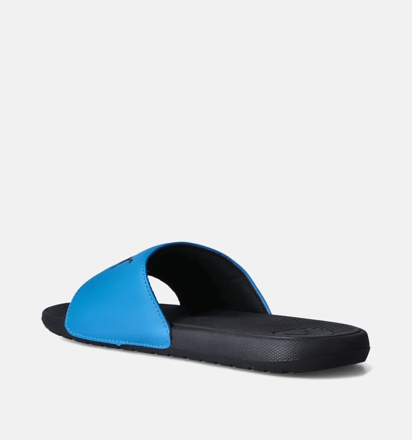 Puma Cool Cat 2.0 Claquettes de picine en Bleu pour filles, garçons (350400)