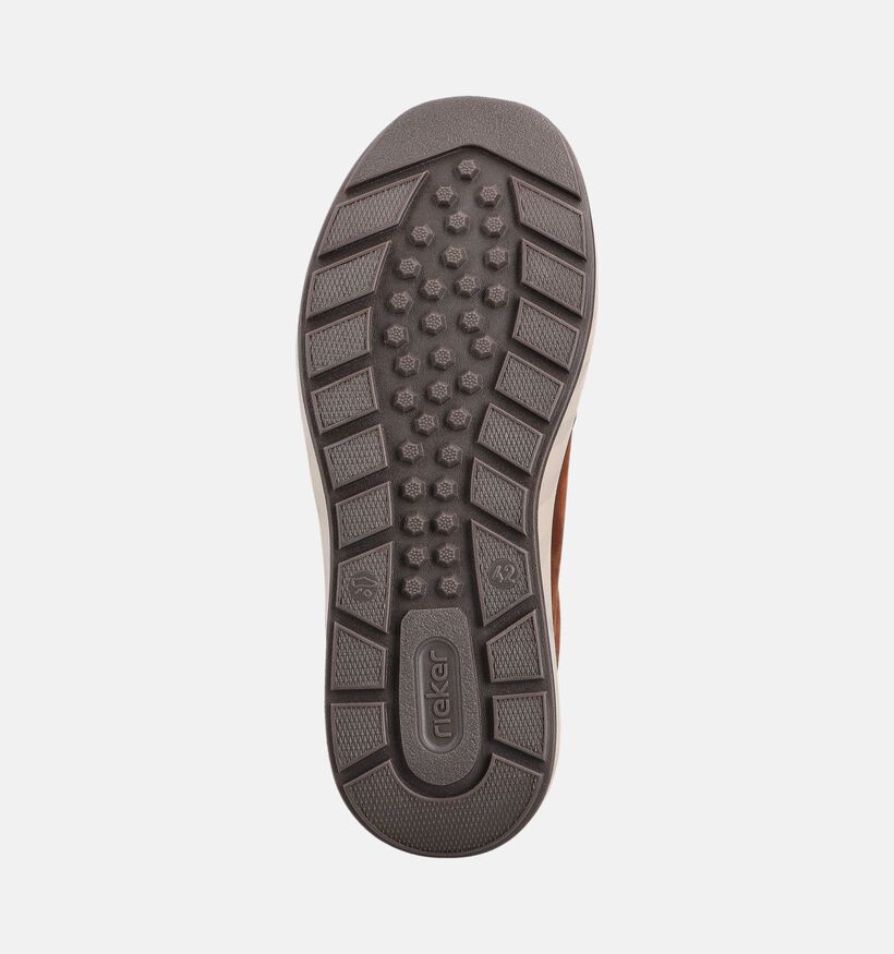 Rieker Donkerbruine Veterschoenen voor heren (360446)