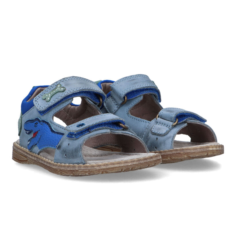 STONES and BONES Dinos Cognac Sandalen voor jongens (322124)