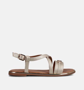 Tommy Hilfiger Sandalen Goud