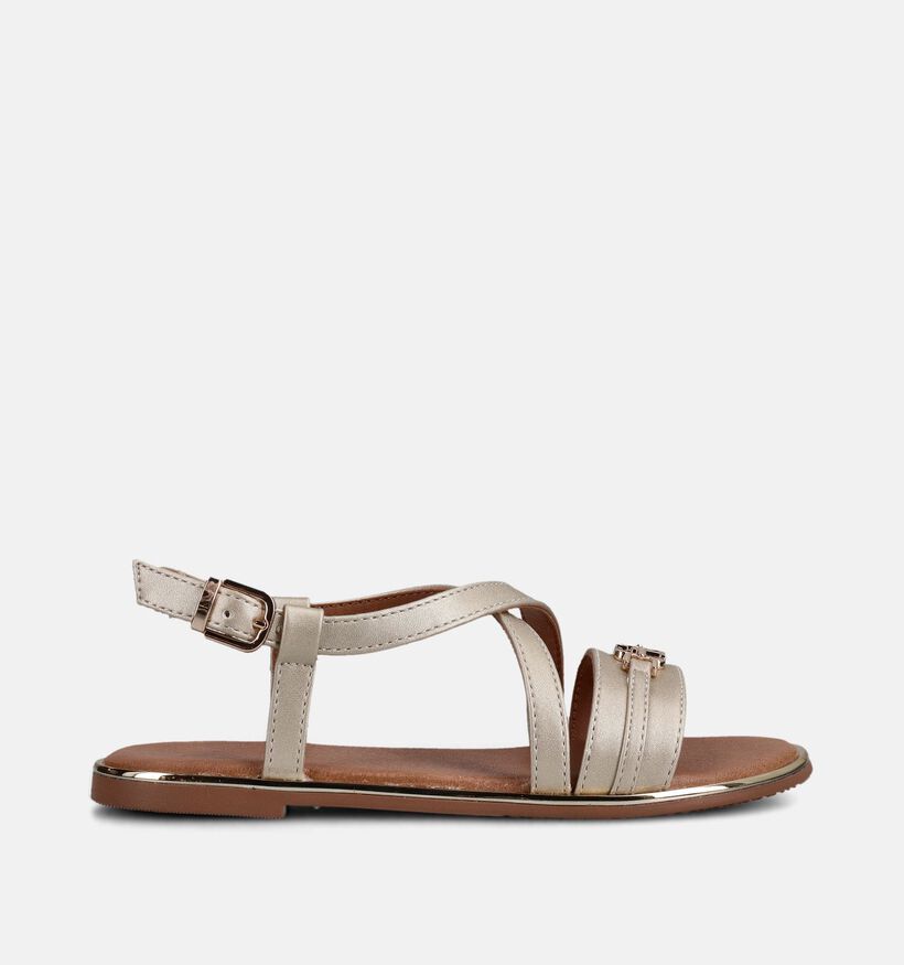 Tommy Hilfiger Gouden Sandalen voor meisjes (368688)