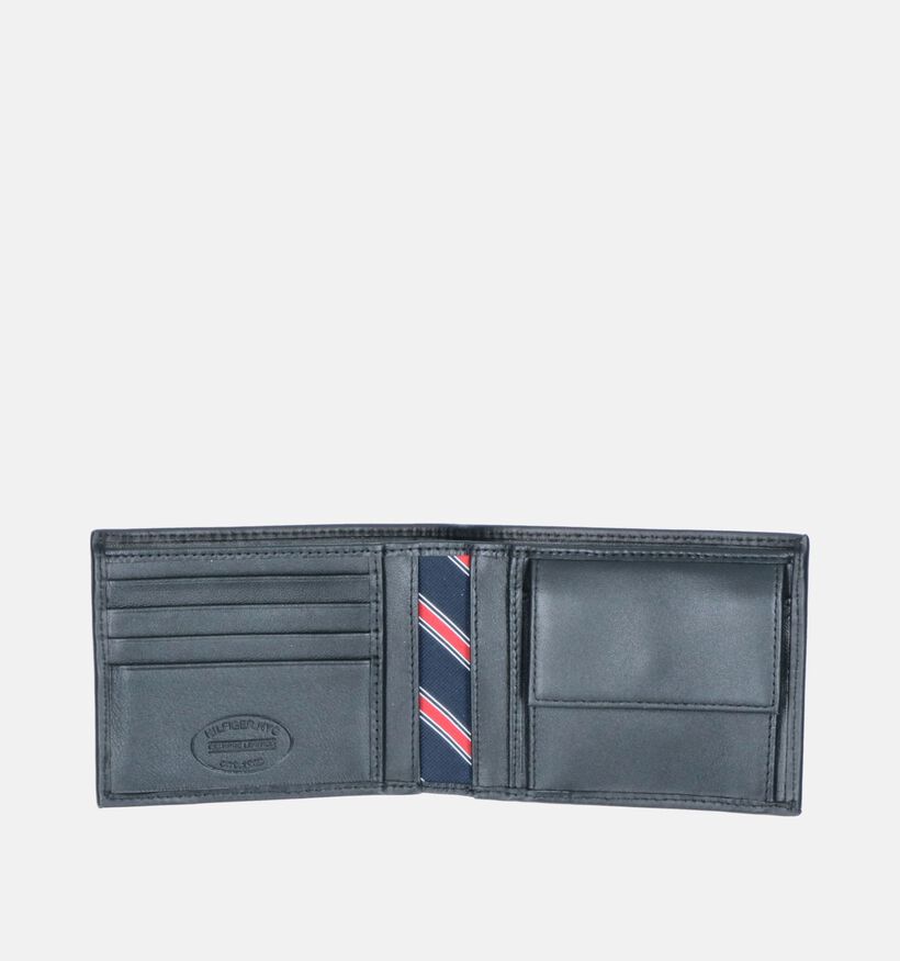 Tommy Hilfiger Zwarte Portefeuille voor heren (346658)