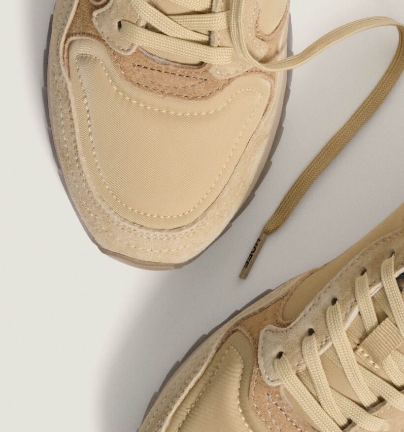 HOFF City Trieste Beige Sneakers voor dames (343702) - geschikt voor steunzolen