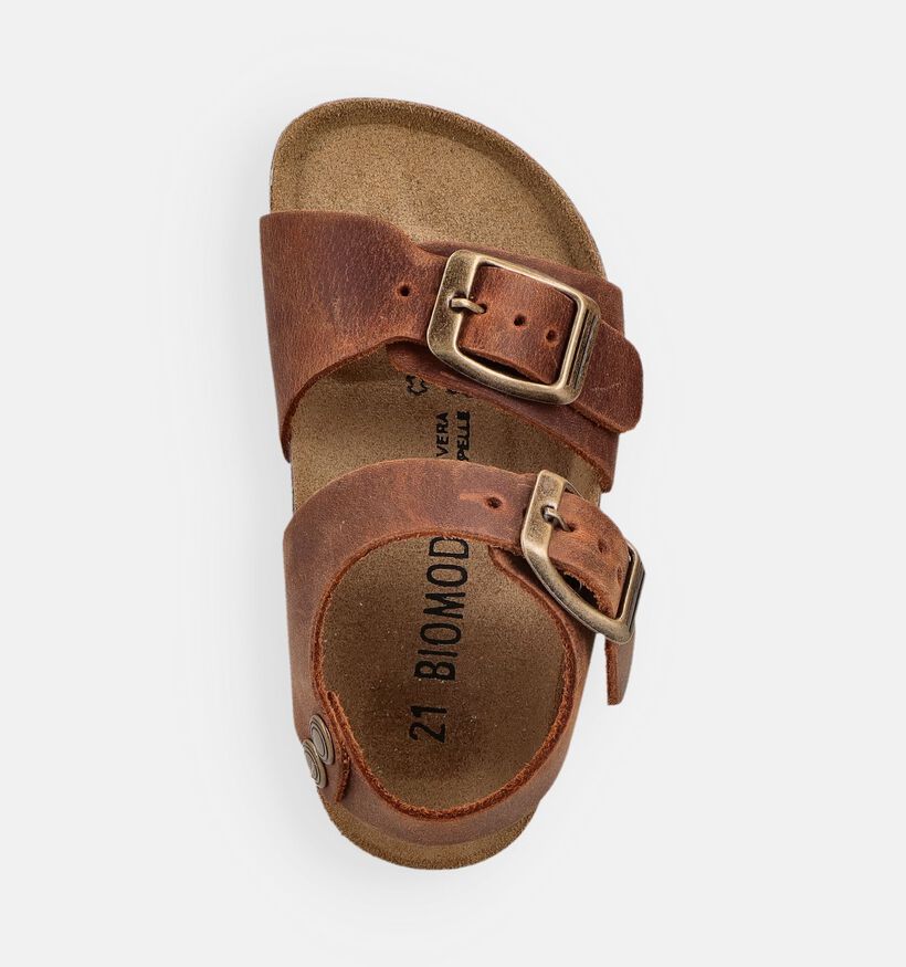 Biomodex Bruine Sandalen voor jongens, meisjes (373064)
