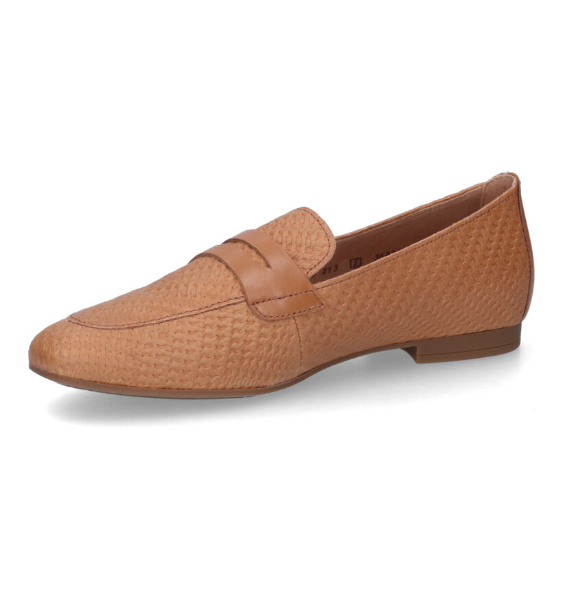 Gabor Groene Loafers in leer (306744)