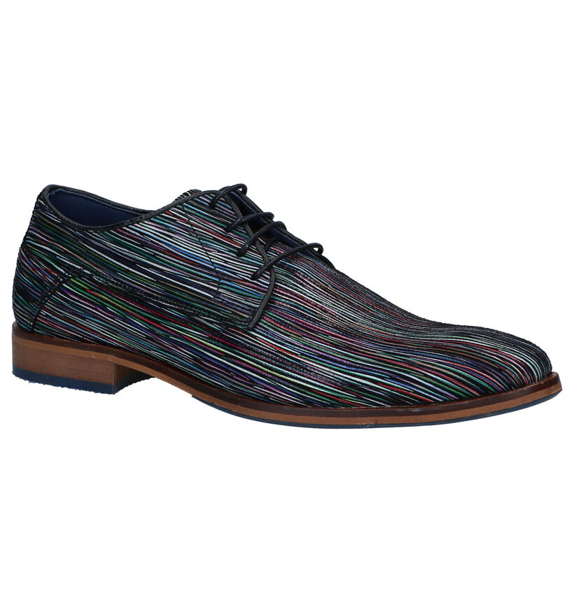 Bullboxer Chaussures classiques en Multicolore en cuir (298670)