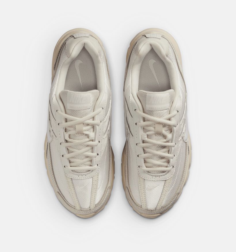 Nike Initiator Beige Sportieve sneakers voor dames (372016)