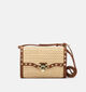 Xti Beige/Bruine Crossbodytas met Studs voor dames (373586)