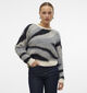 Vero Moda Callie Pull duveteux en Noir pour femmes (349045)