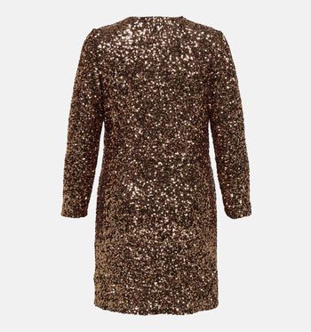 ONLY Carmakoma Kleedjes Bruin