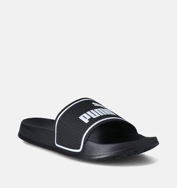 Puma Slippers Zwart