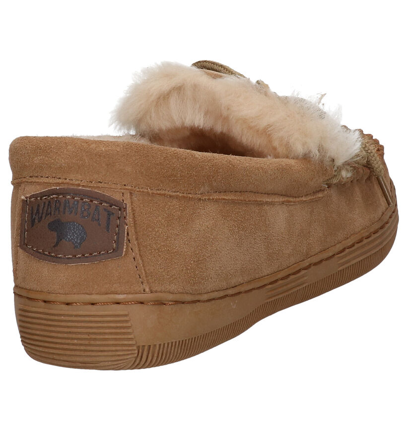 Warmbat Koala Bruine Pantoffels voor dames (314443)