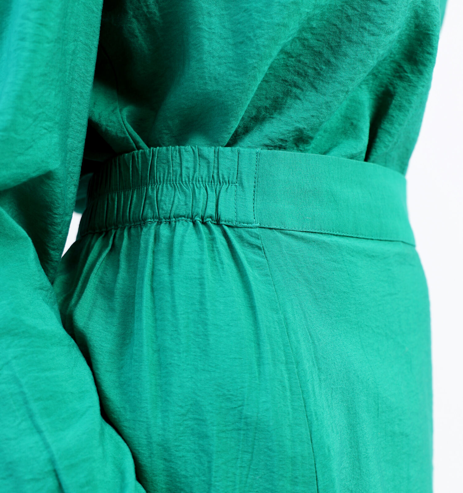 Vila Milla RW Midi Groene Rok Dames Rokken Online op TORFS.BE