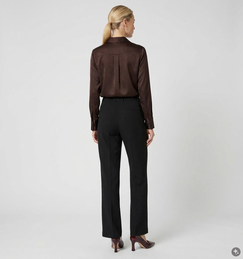 Mexx Meadow Pantalon classiques en Noir pour femmes (380711)