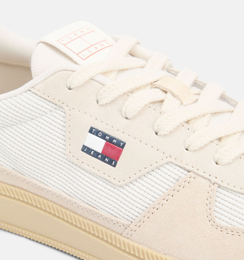 Tommy Hilfiger The Greenwich Edge Chaussures &agrave; lacets en Blanc pour hommes (368623) - pour semelles orthop&eacute;diques