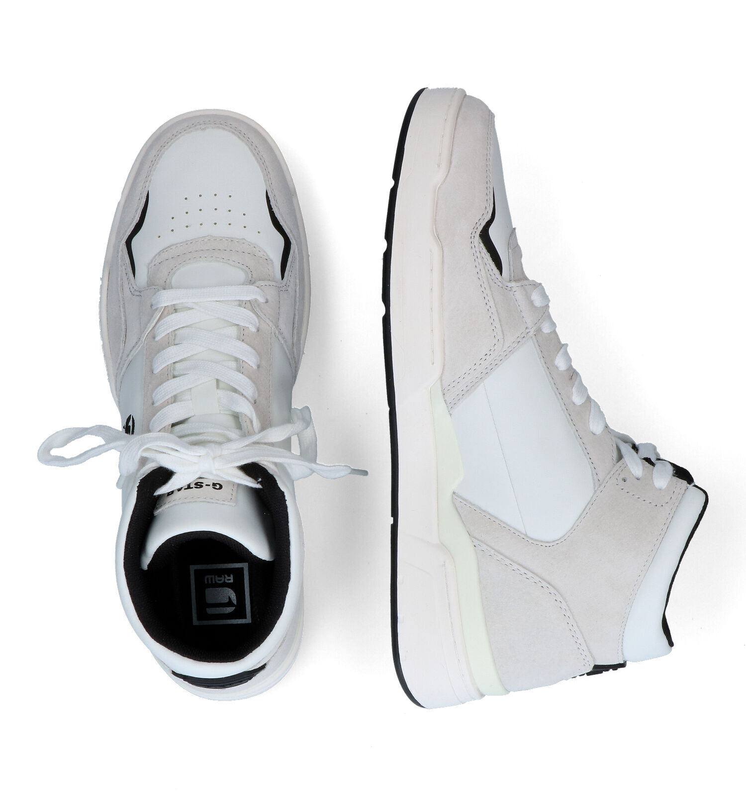 G Star Attacc MID BSC Witte Sneakers Heren Sneakers Online op TORFS.BE