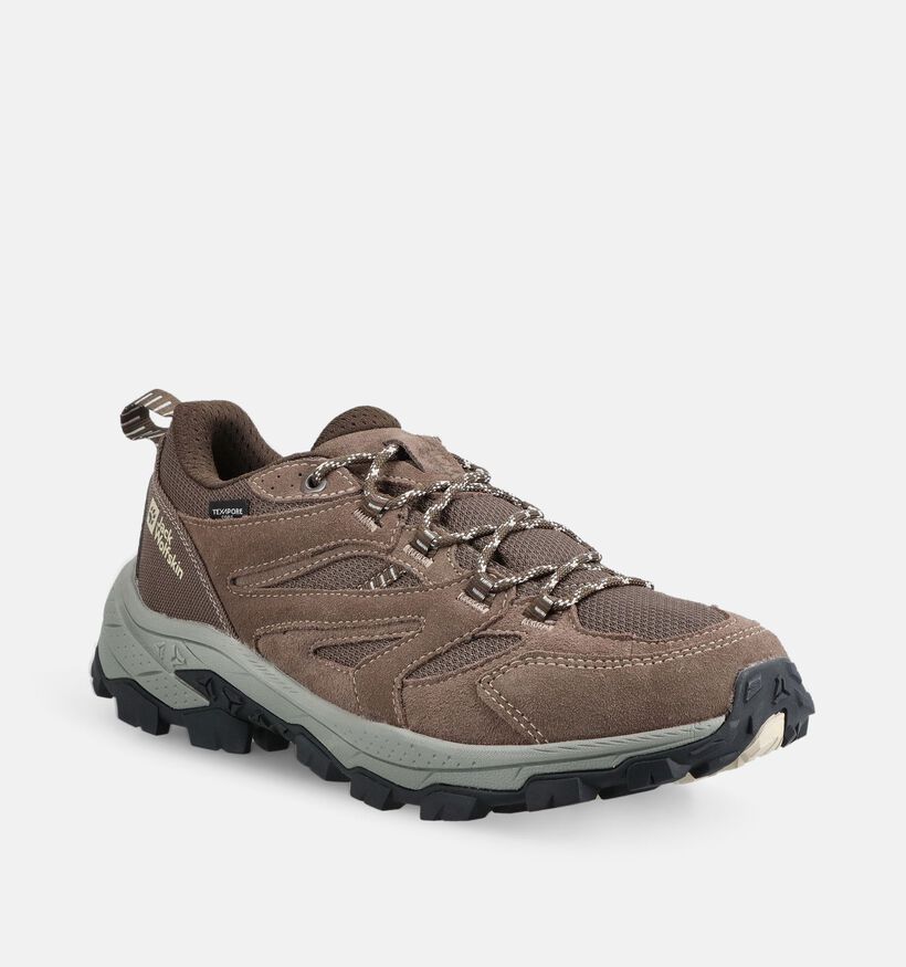 Jack Wolfskin Vojo Tour Texapore Low Chaussures de randonn&eacute;e en Marron pour hommes (380233) - pour semelles orthop&eacute;diques