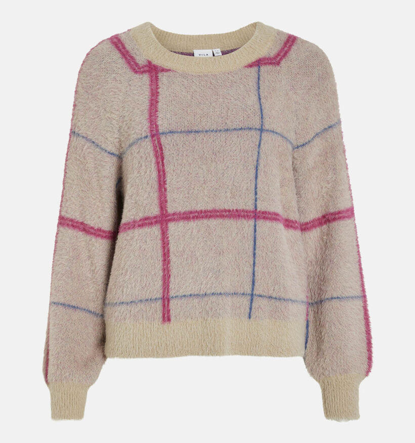 Vila Hallo Roze Knit trui voor dames (345025)