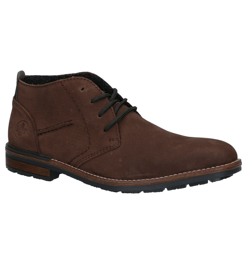 Rieker Bruine Boots in nubuck (262161)