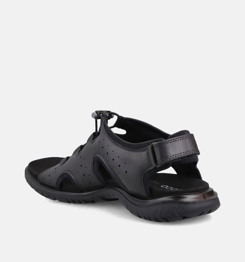 ECCO Offroad Zwarte Sandalen voor dames (369786)