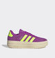 adidas VL Court Bold Paarse Sneakers voor dames (350167)
